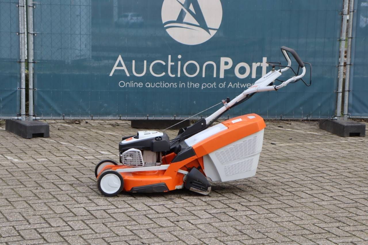 Lawn mower Stihl RM655RS Petrol 6 hp