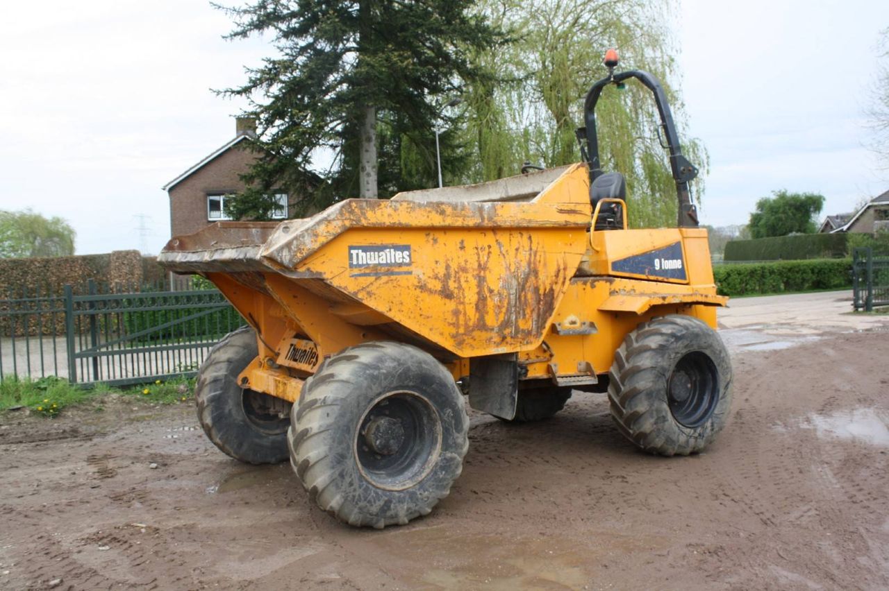 Dumper Thwaites Mach2090 Diesel 75hp 9000kg 2015