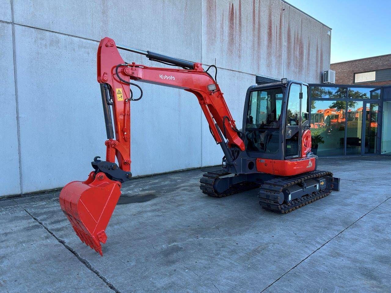 Crawler excavator Kubota KX155-5 Diesel 40hp 2017