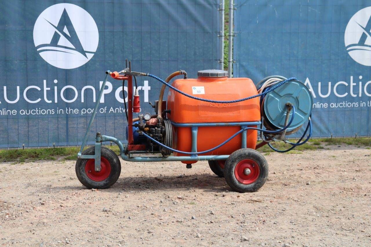 Spray truck Empas 200B Petrol 200L 2001