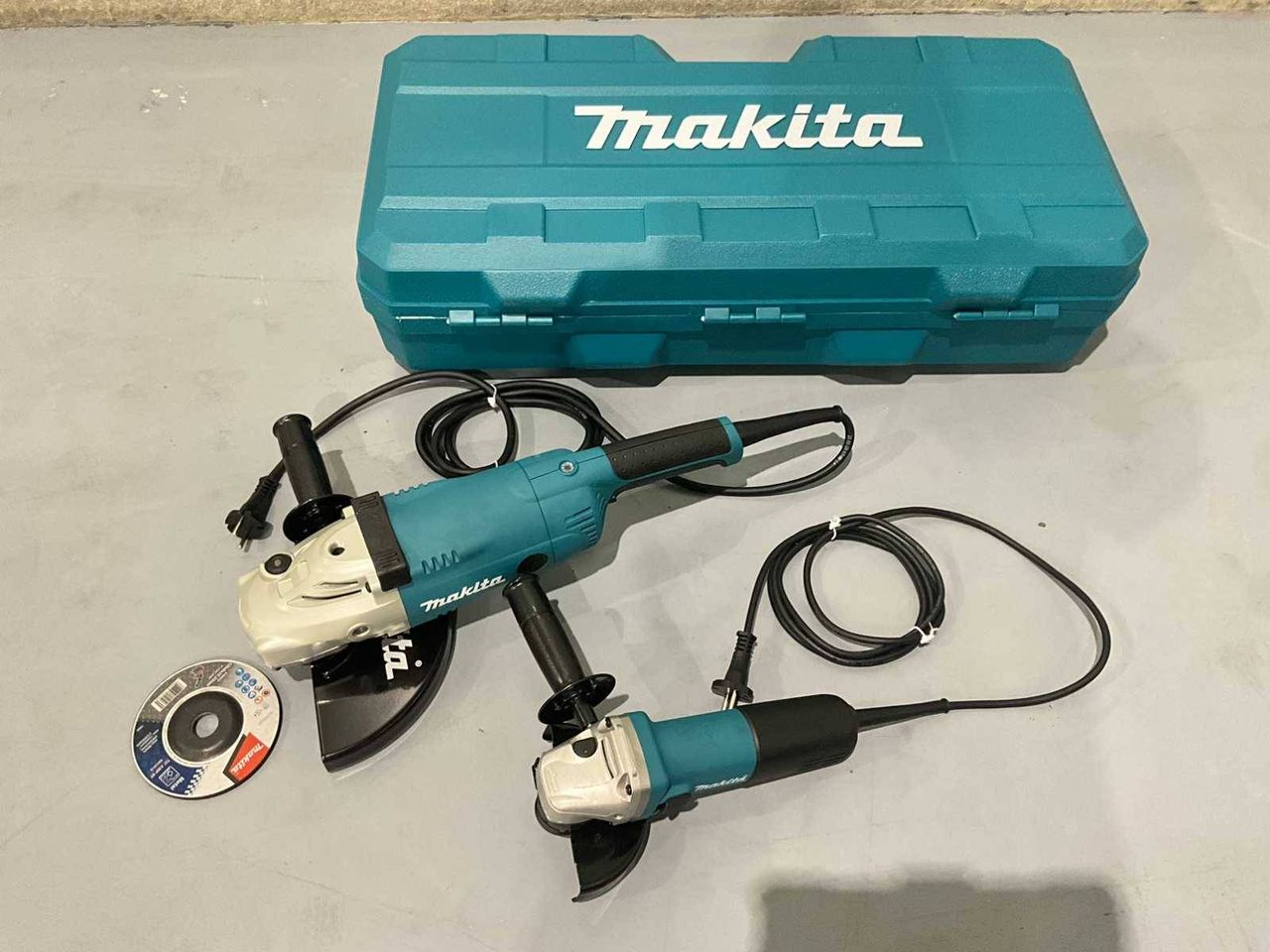 Grinding tool set Makita GA9020R and 9558NBR Electric 2025 New