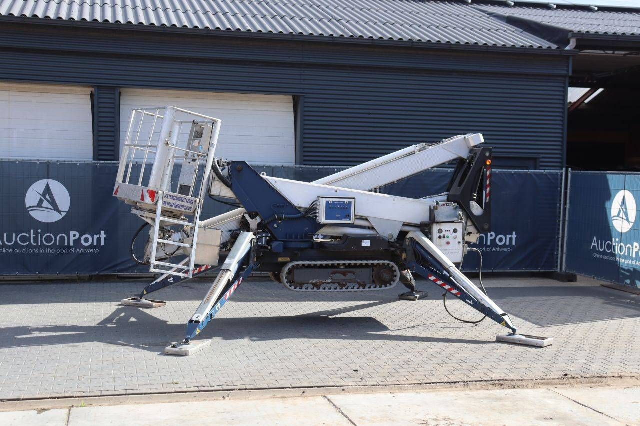 Spinhoogwerker Multitel SMX 225K Diesel 200kg 22.5m 2011