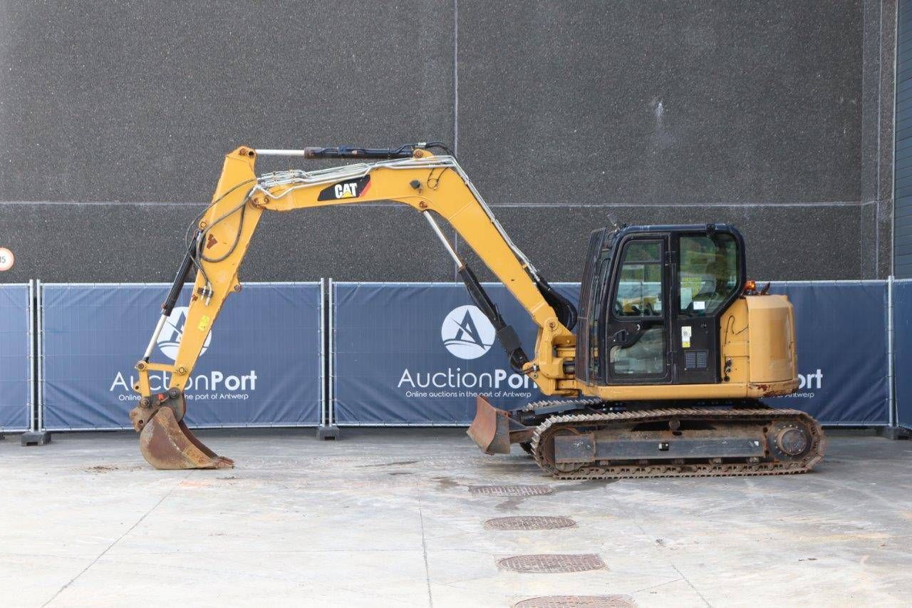 Crawler excavator Caterpillar 308E2 CR Diesel 49.7kW