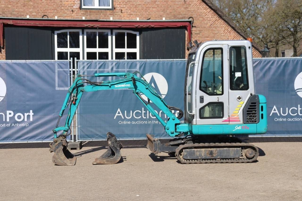 Mini excavator Sunward SWE17 Diesel 2007