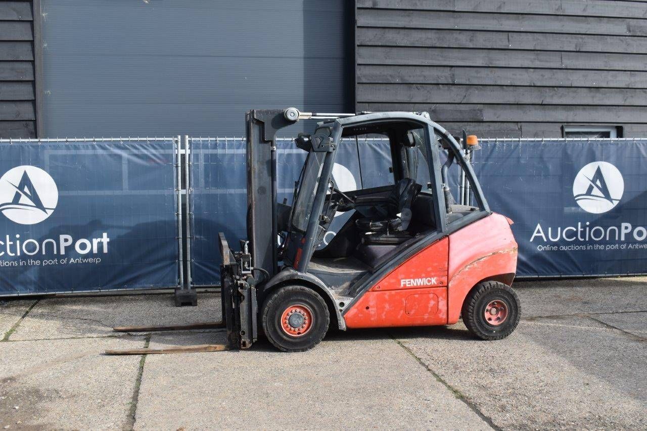 Chariot élévateur Fenwick-Linde H30D Diesel 3000kg