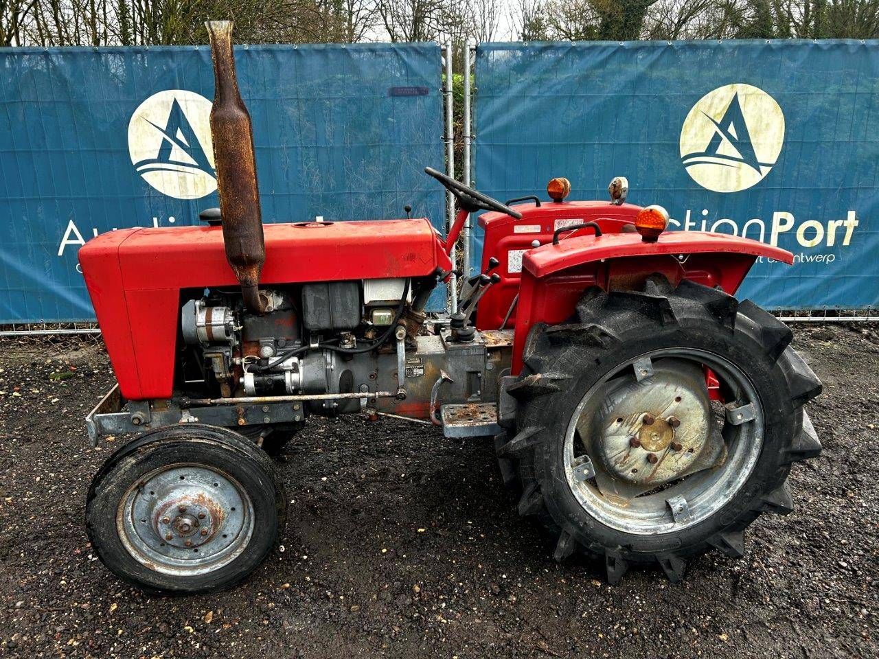 Mini tractor Shibaura Satoh S1000 Diesel 21hp