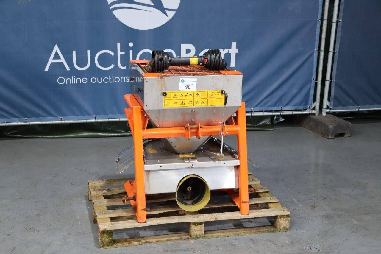 Salt spreader Ecotech OXTB 140