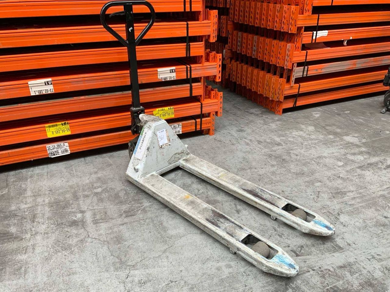 Palletwagen Unicarriers 2500kg