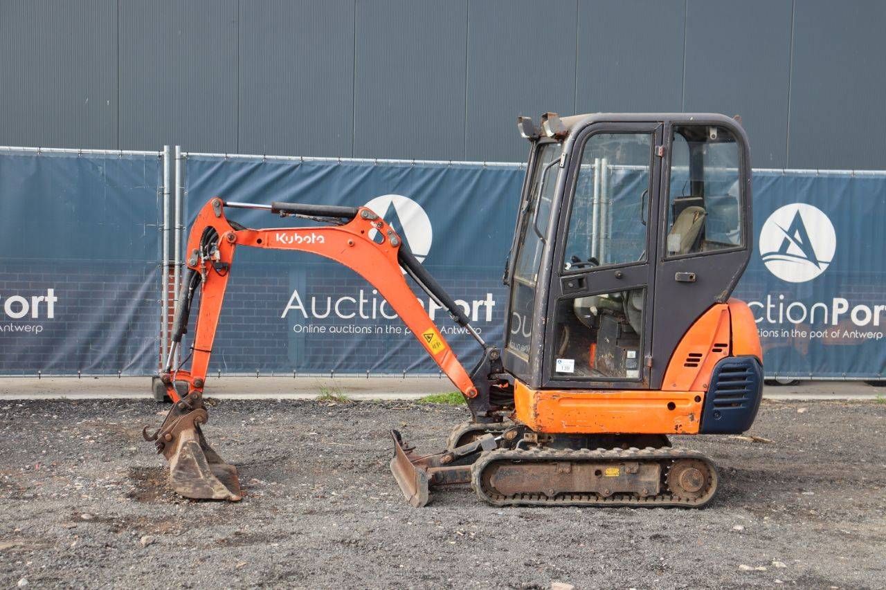 Crawler excavator Kubota KX 41 3 Diesel 2004