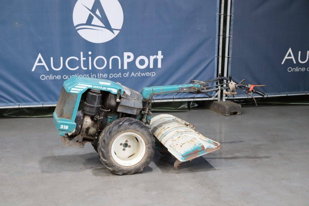 Tiller Bertolini Diesel