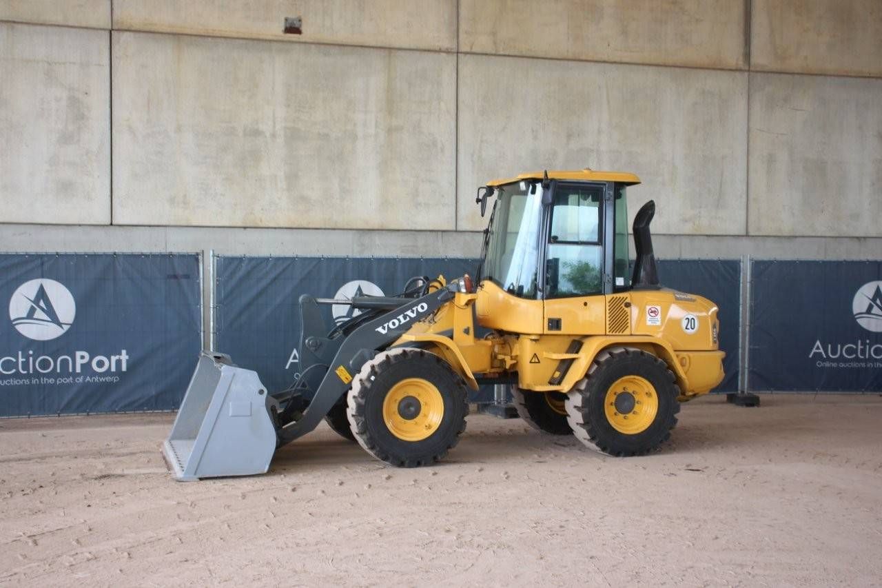 Volvo Wheel Loader L35G Diesel 2015