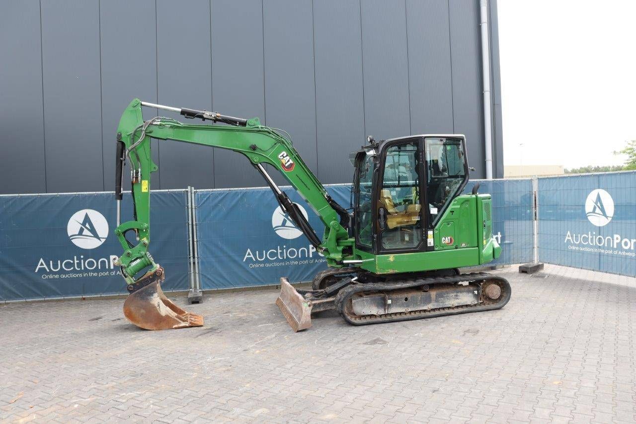 Crawler excavator Caterpillar 306CR Diesel