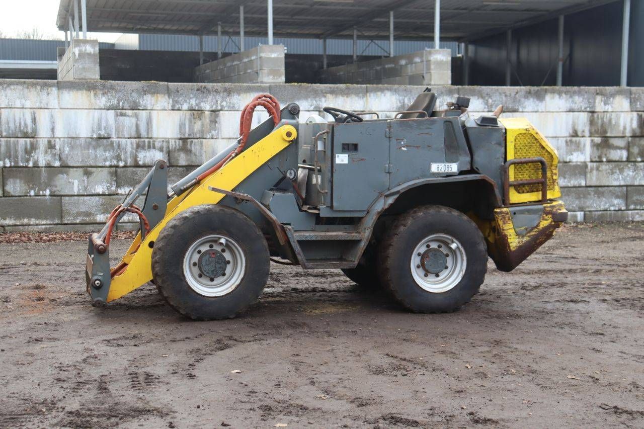 Pala gommata Kramer 342 Diesel 44kW 2007