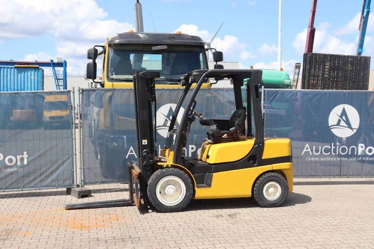 Forklift Yale GDP30VX V3045 Diesel 2890kg 4.61m 2013