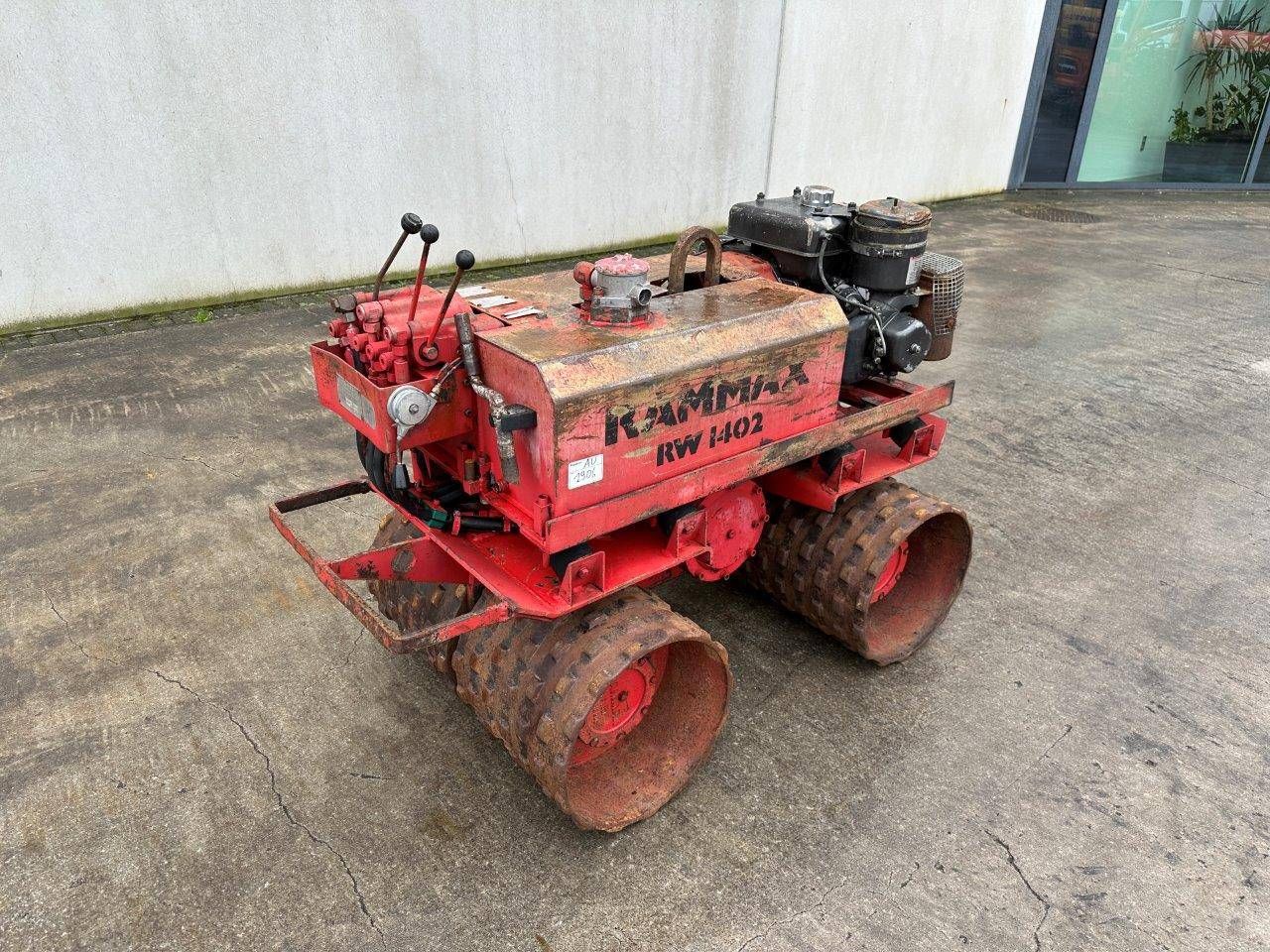 Slot roller Rammax RW1402 Diesel