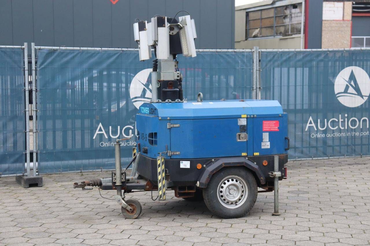 Torrefaro palo faro VB9LR-1451 Benzina 1.6kW 2012