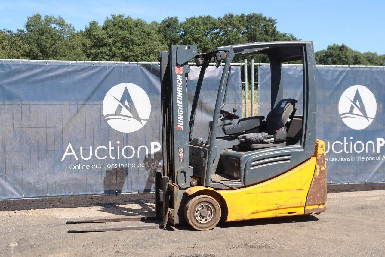 Forklift Jungheinrich EFG 216k Electric 1600kg 3.1m 2012