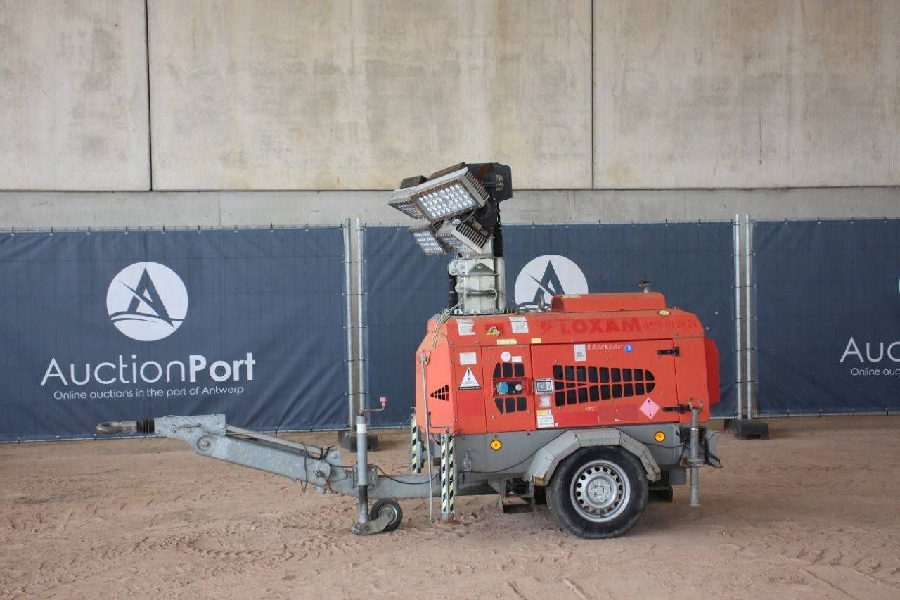 Generac VT1 variant C Diesel light pole