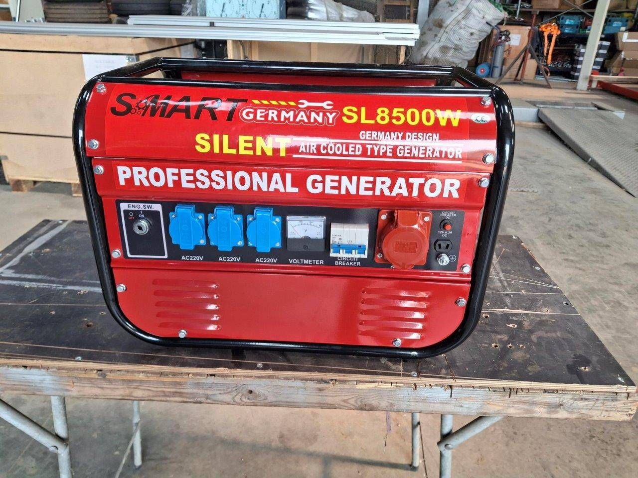 Generator Smart SL8500W 6.5hp New