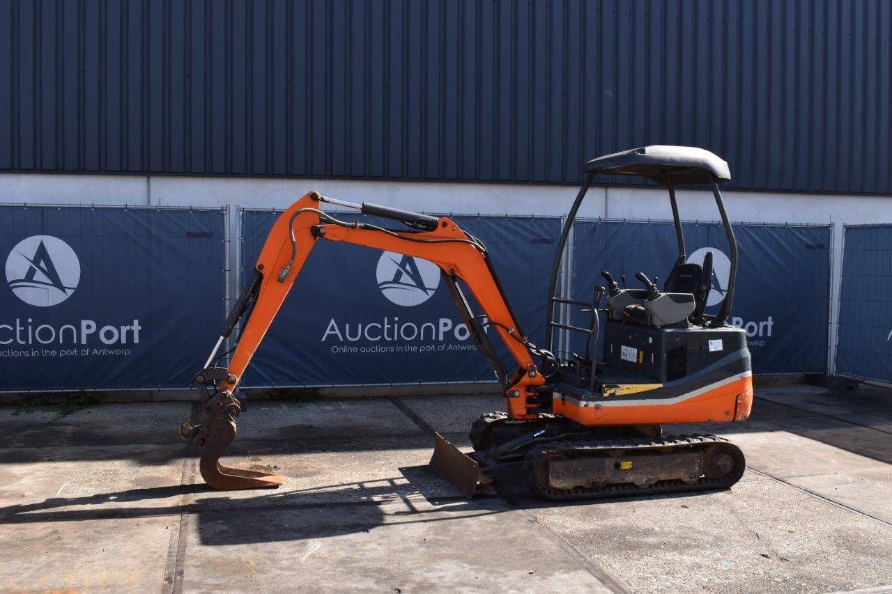 Mini excavator New Holland E18B Diesel