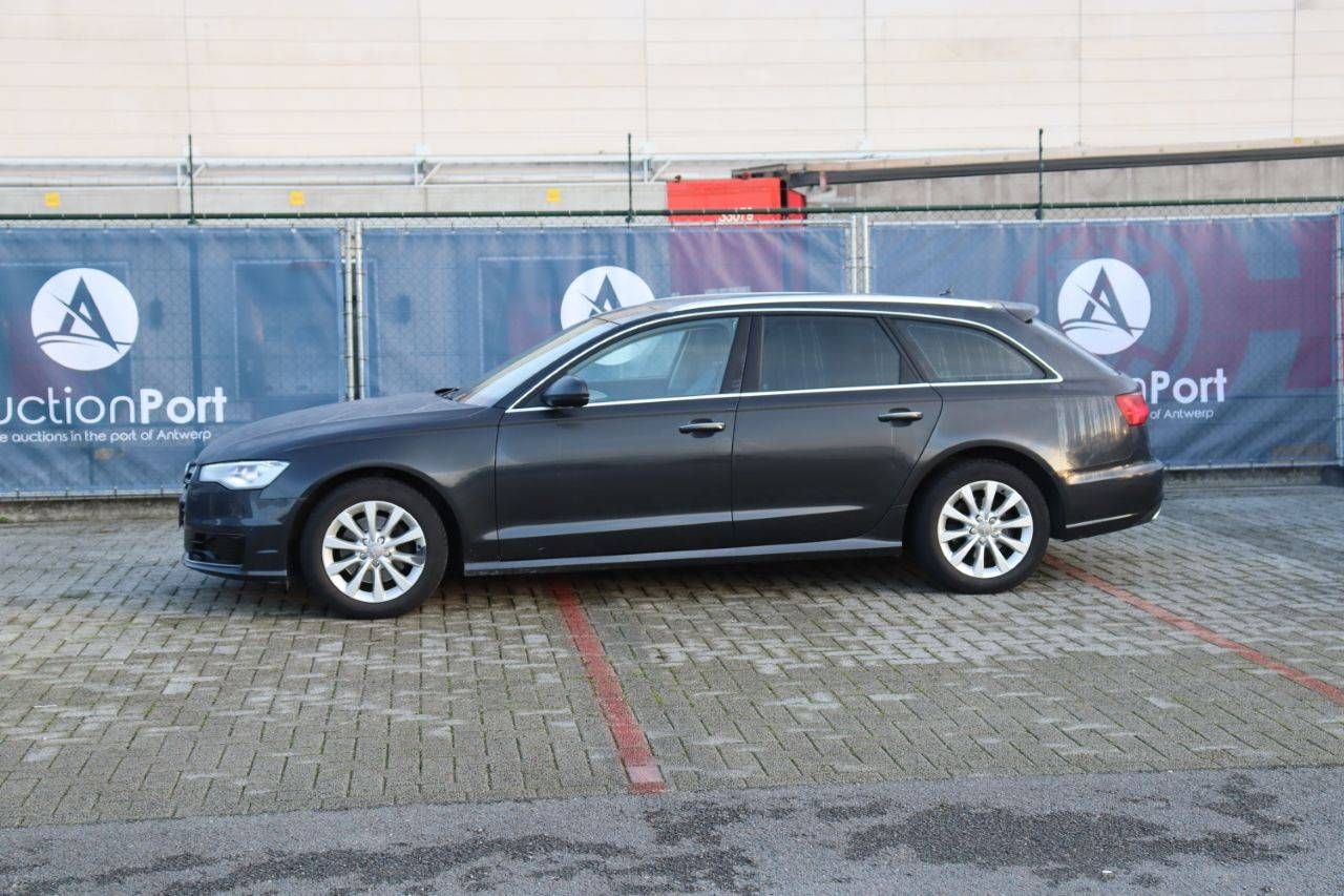 Passenger car Audi A6 TDI ultra Diesel 136 hp 2015 (Margin)