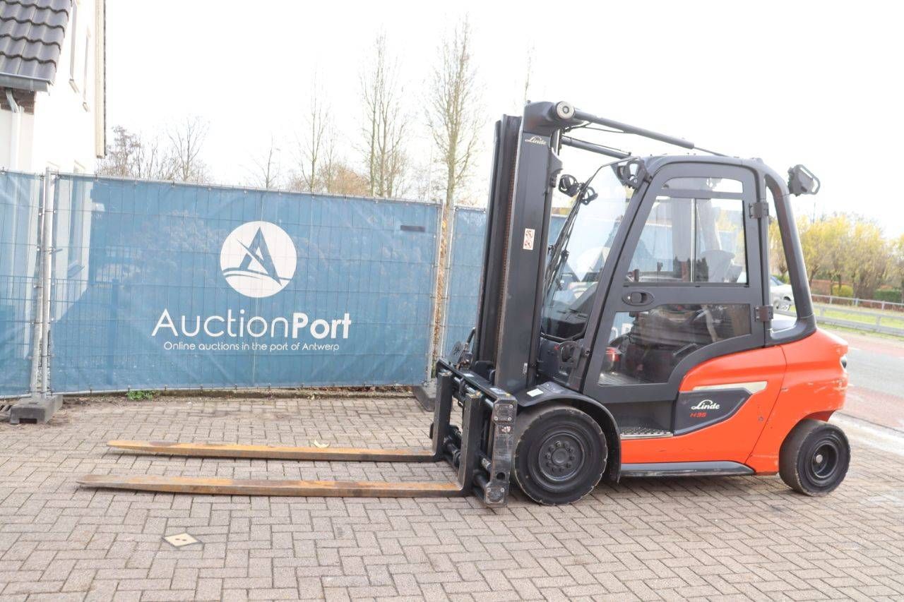 Linde H35D-01 Diesel Forklift 3500kg 7m 2020