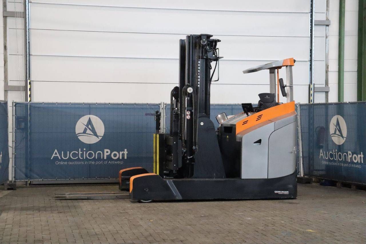 Reach truck Genkinger EFSM 100/59-So Electric 10000kg 5.9m 2017