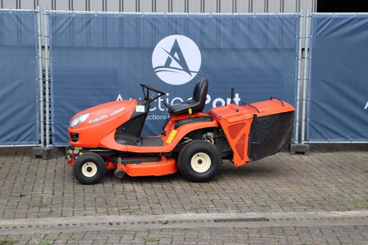 Kubota GR1600EC Petrol Riding Mower 2005