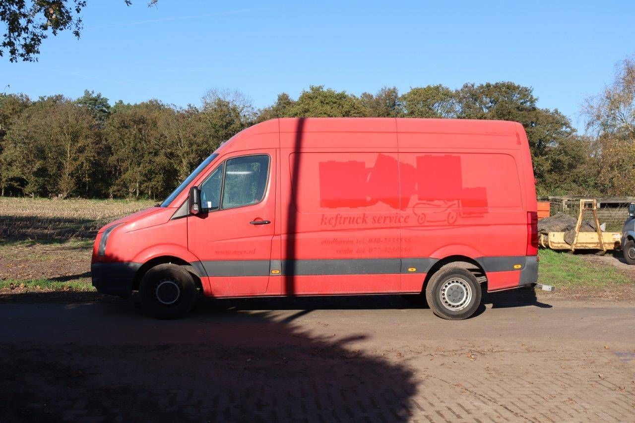 Van Volkswagen Crafter 35TDI Diesel 109hp 2008