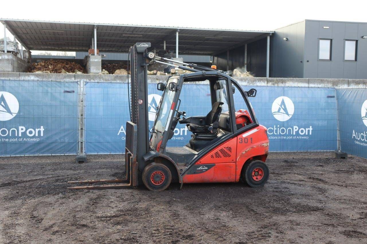 Forklift Linde H20T-02/600 LPG 2000kg