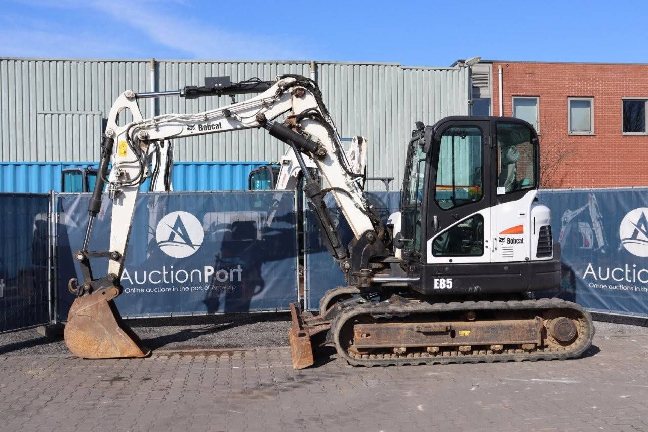 Crawler excavator Bobcat E85 Diesel 2020