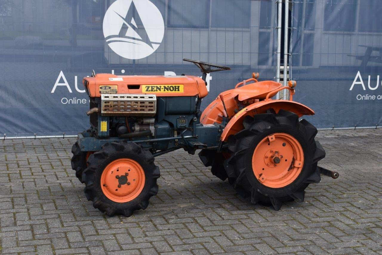 Mini tractor Zen-noh ZB7000 Diésel 14cv (Margen)