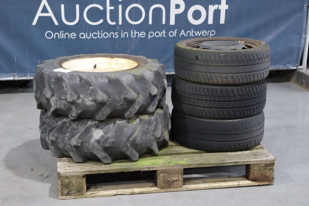 Lot of Tires Michelin E3A