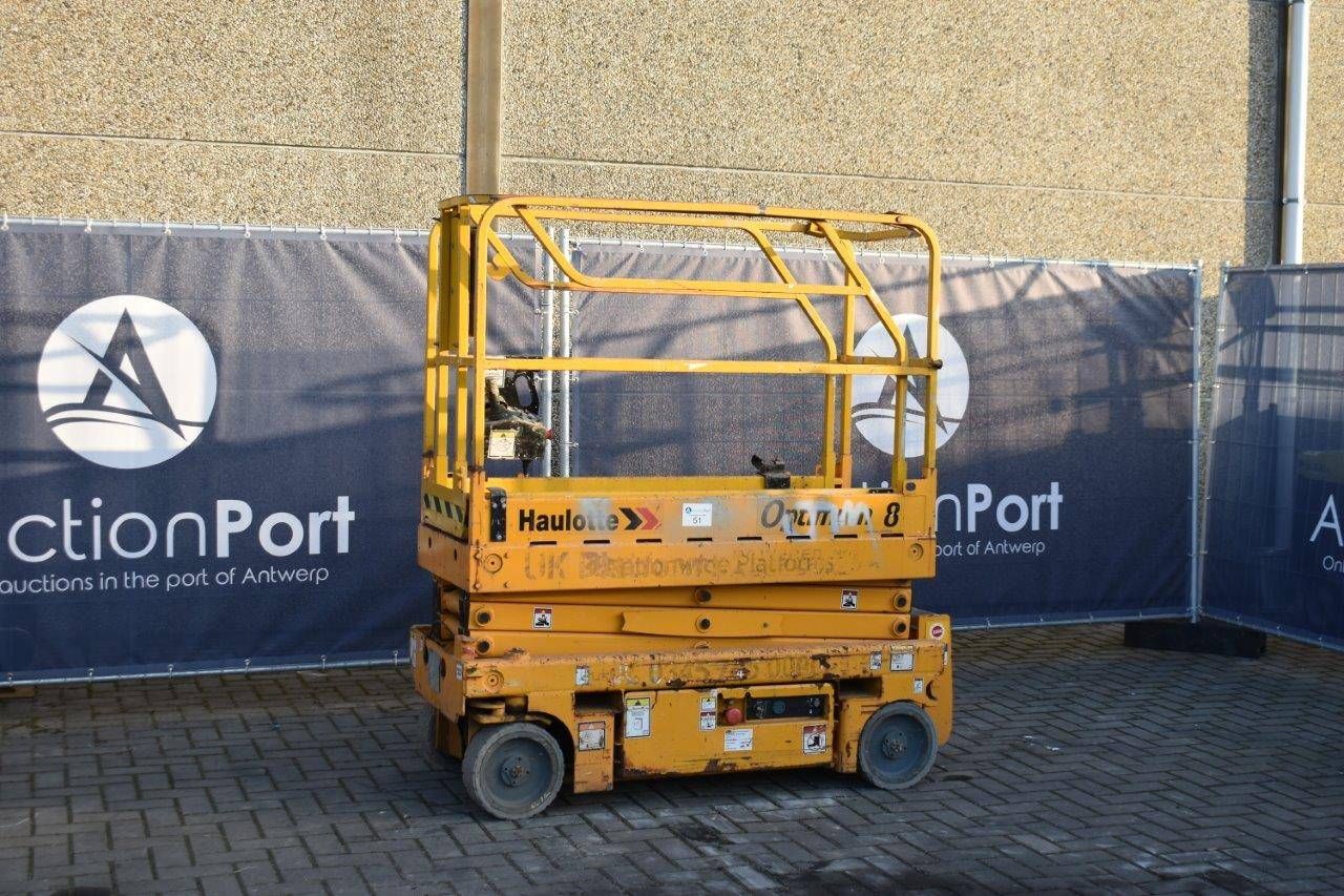 Scissor lift Haulotte Optimum 8 Electric 7.77m 2007
