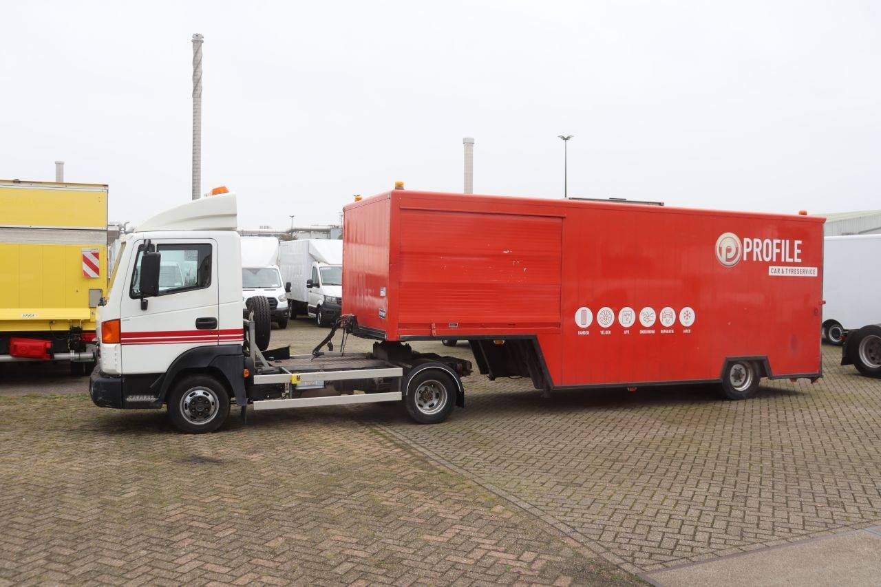 Box Truck RC OLC 5100 EA Diesel 1995