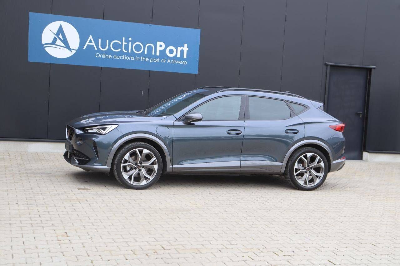 Passenger car SEAT Cupra Electric/Petrol E-Hybrid 149hp 2021 (Margin)