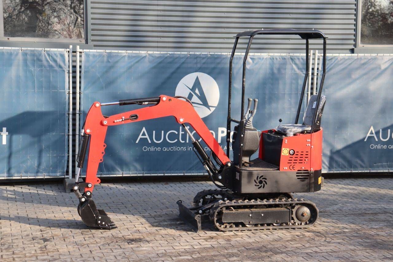 Minigraver JPC HT12 Diesel 12pk 2025 Nieuw