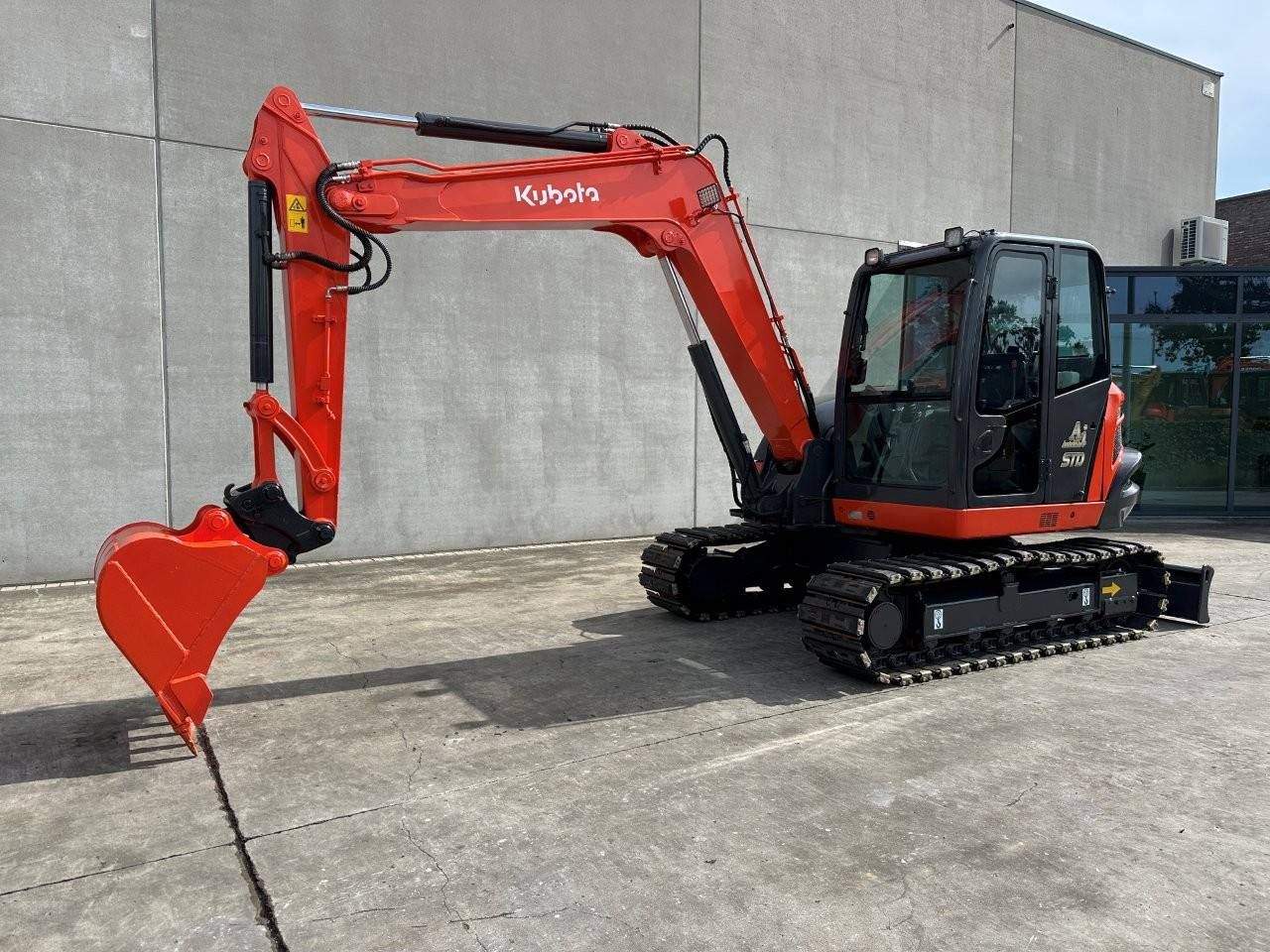 Midi-Bagger Kubota KX175-5 Diesel 2018