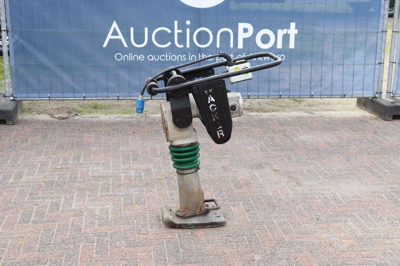 Wacker ES52Y OC-1 Electric Vibratory Plate 1998