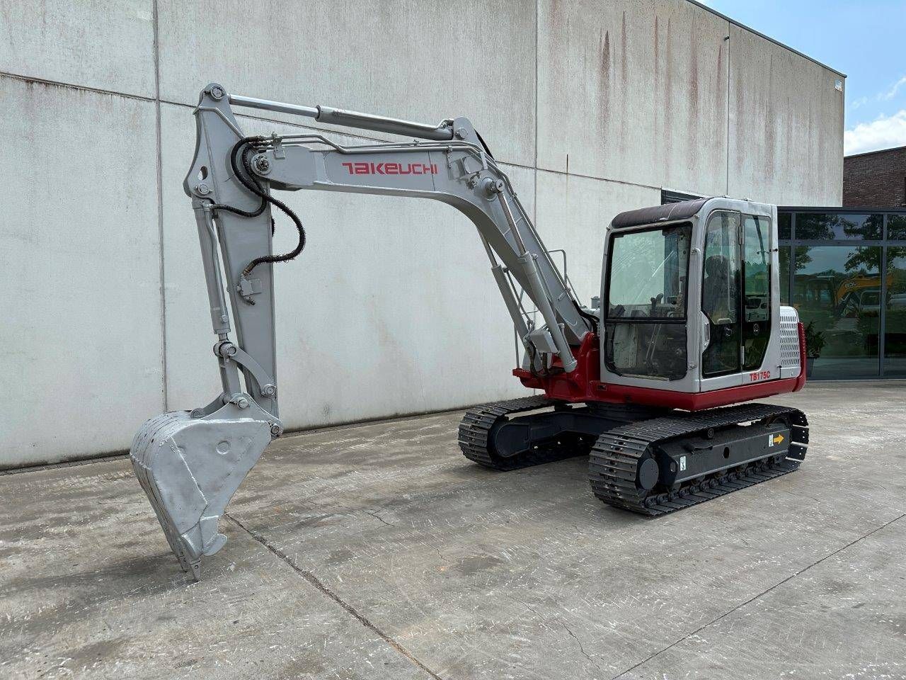 Excavator Takeuchi TB175C Diesel