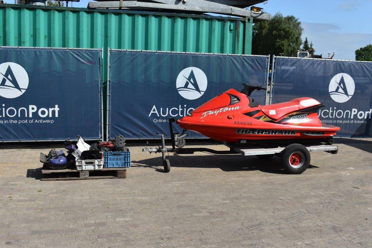 Jet ski Daytona Tigershark 1000