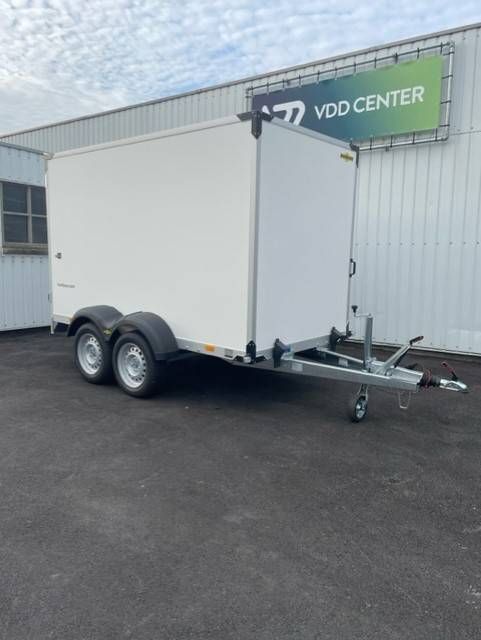 Closed Trailer Humbaur HK 25 30 3.00x1.51x1.80m 2500kg