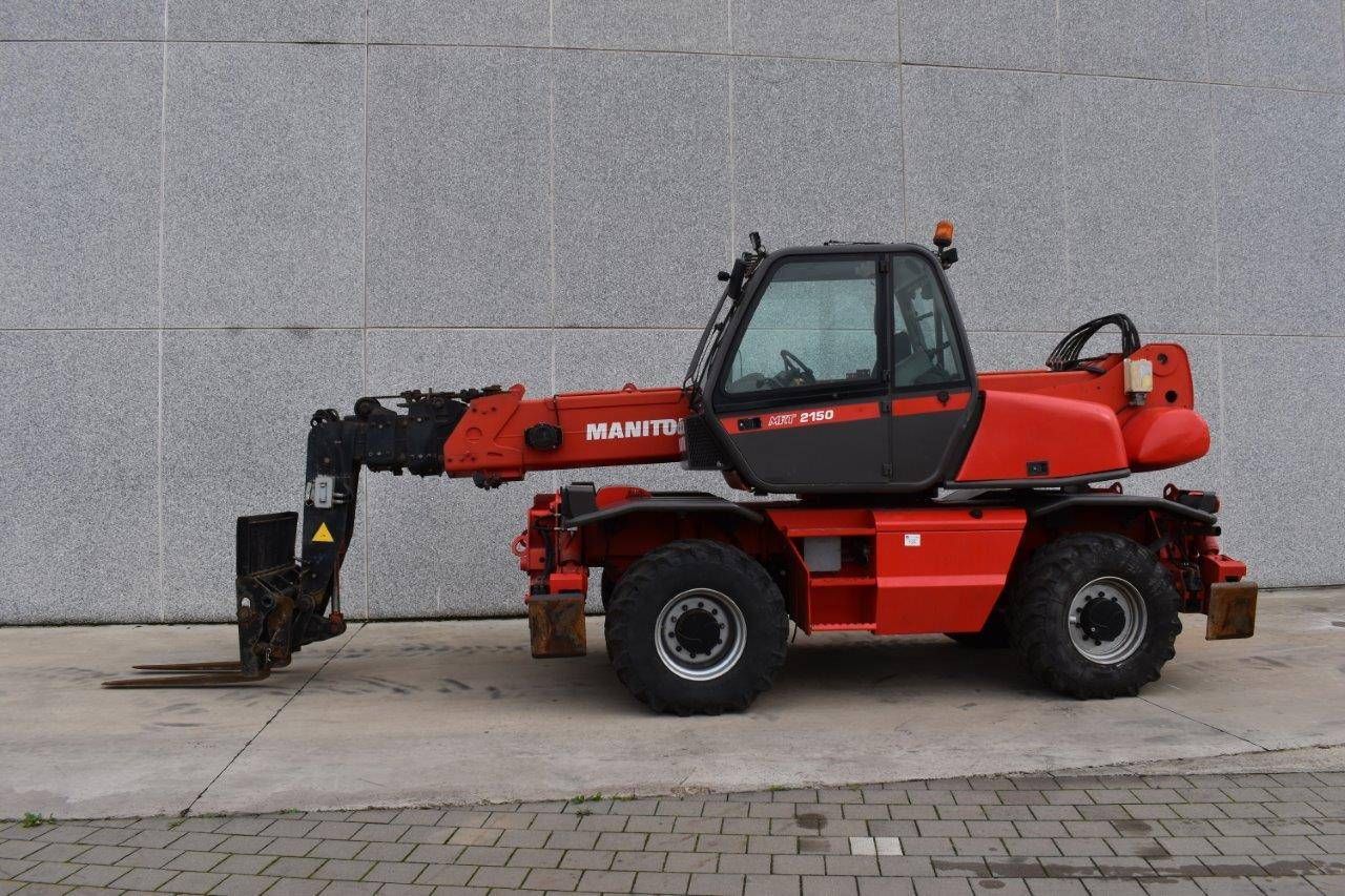 Teleskoplader Manitou MRT2150 Diesel 21m