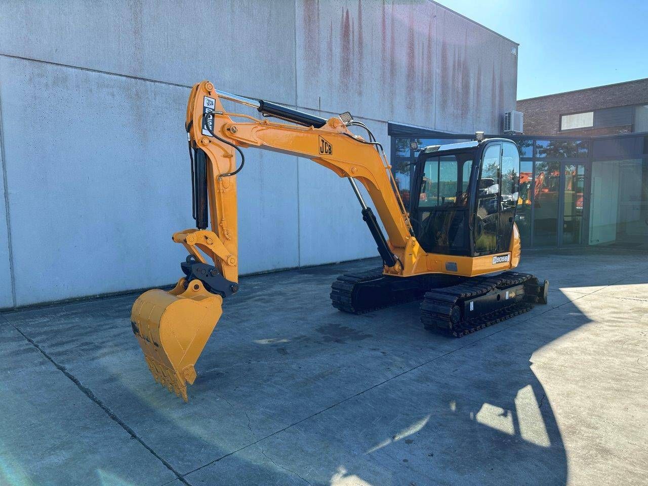 Crawler excavator JCB 8056 Diesel 55hp 2008
