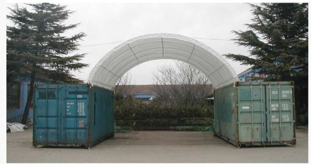 Container canopy C2020 20ft 6x6x2m New