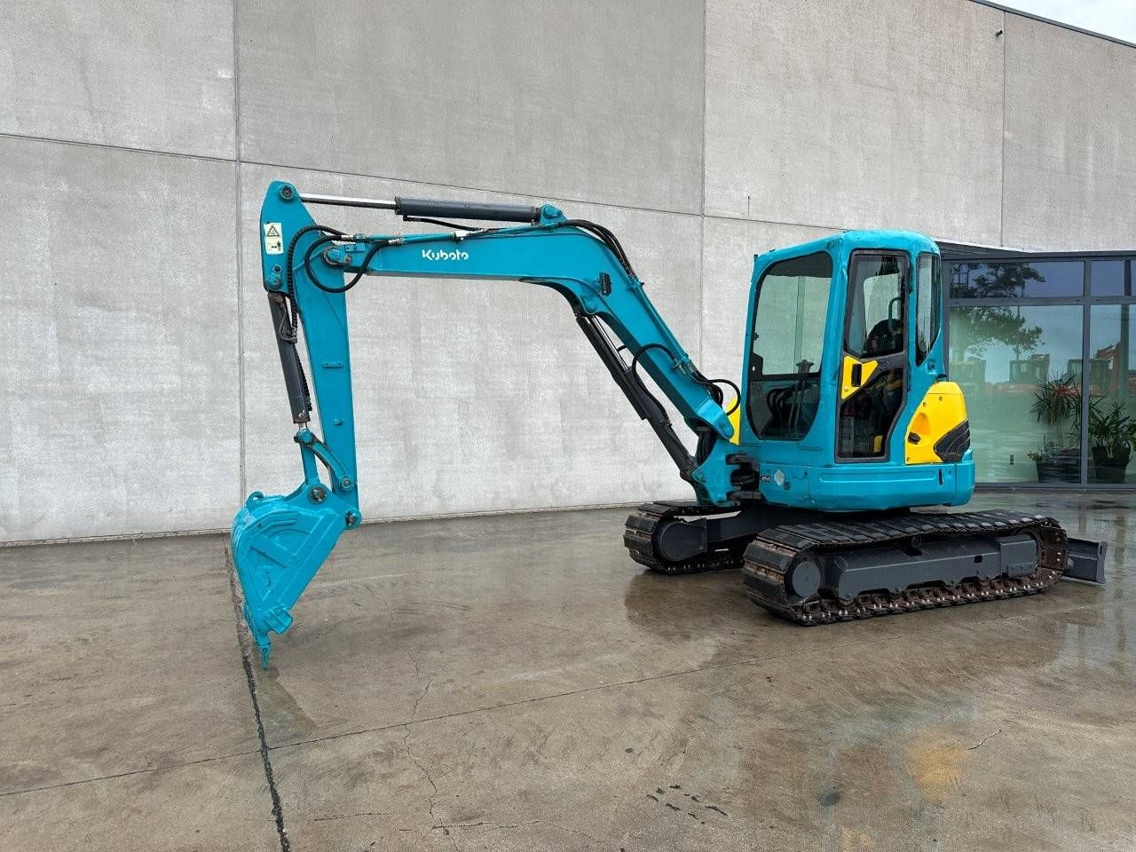 Crawler excavator Kubota KX155-3SZ Diesel 29.4kW