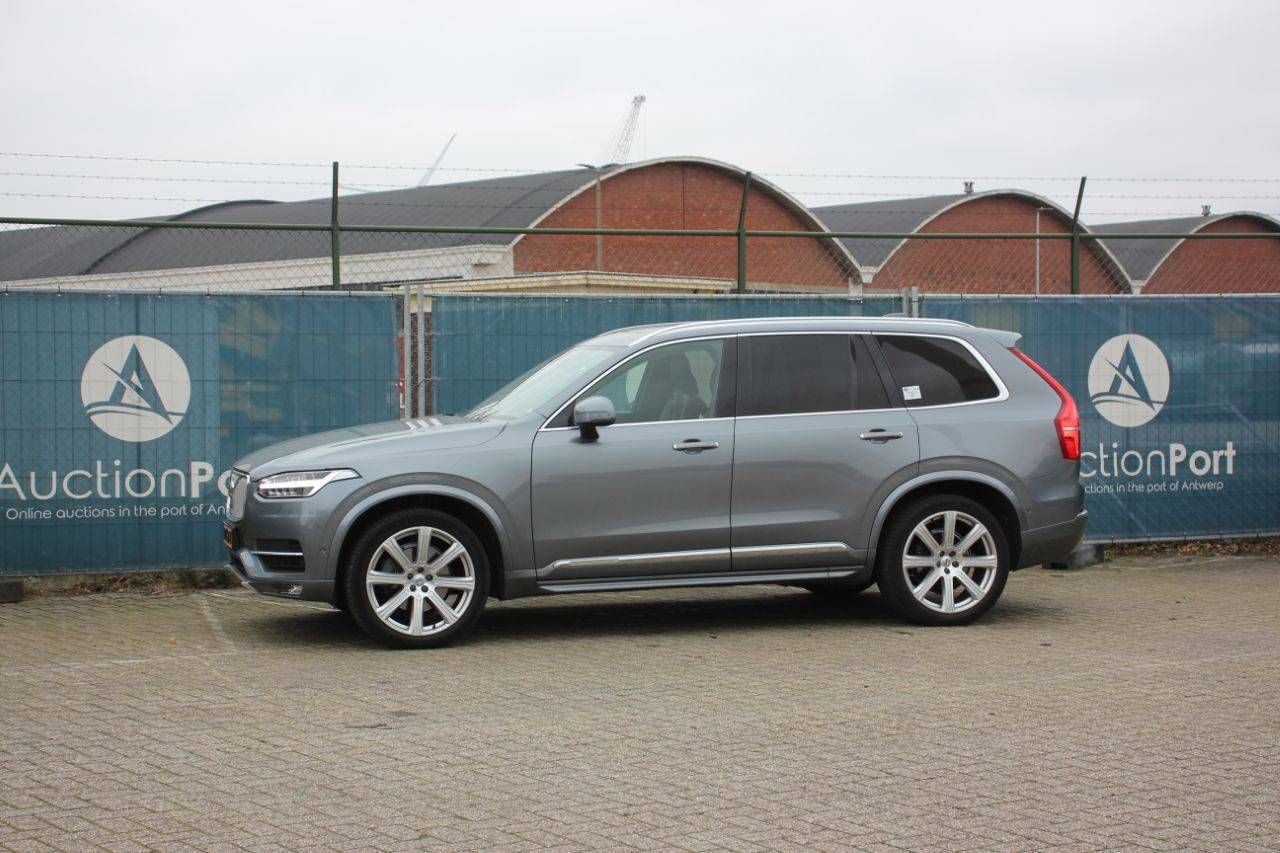 Volvo XC90 Diesel 225hp 2015 (Margin)