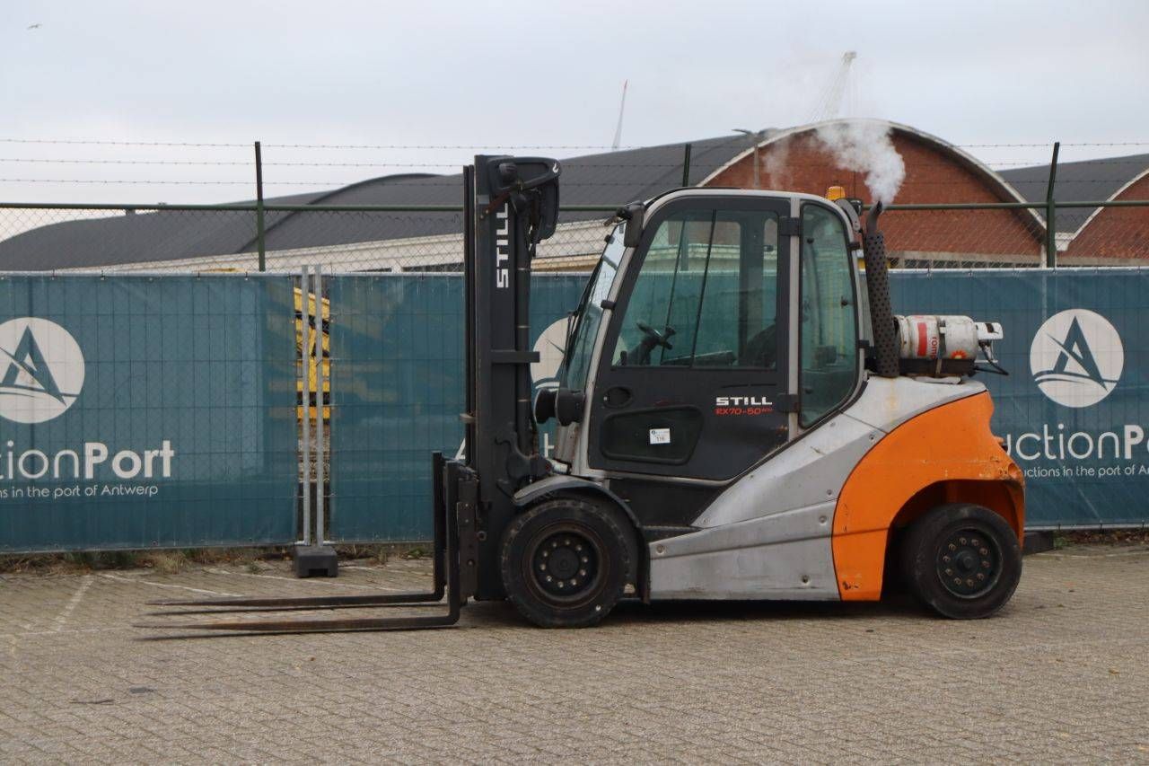 Forklift Still RX70-50 LPG 5000kg 2014