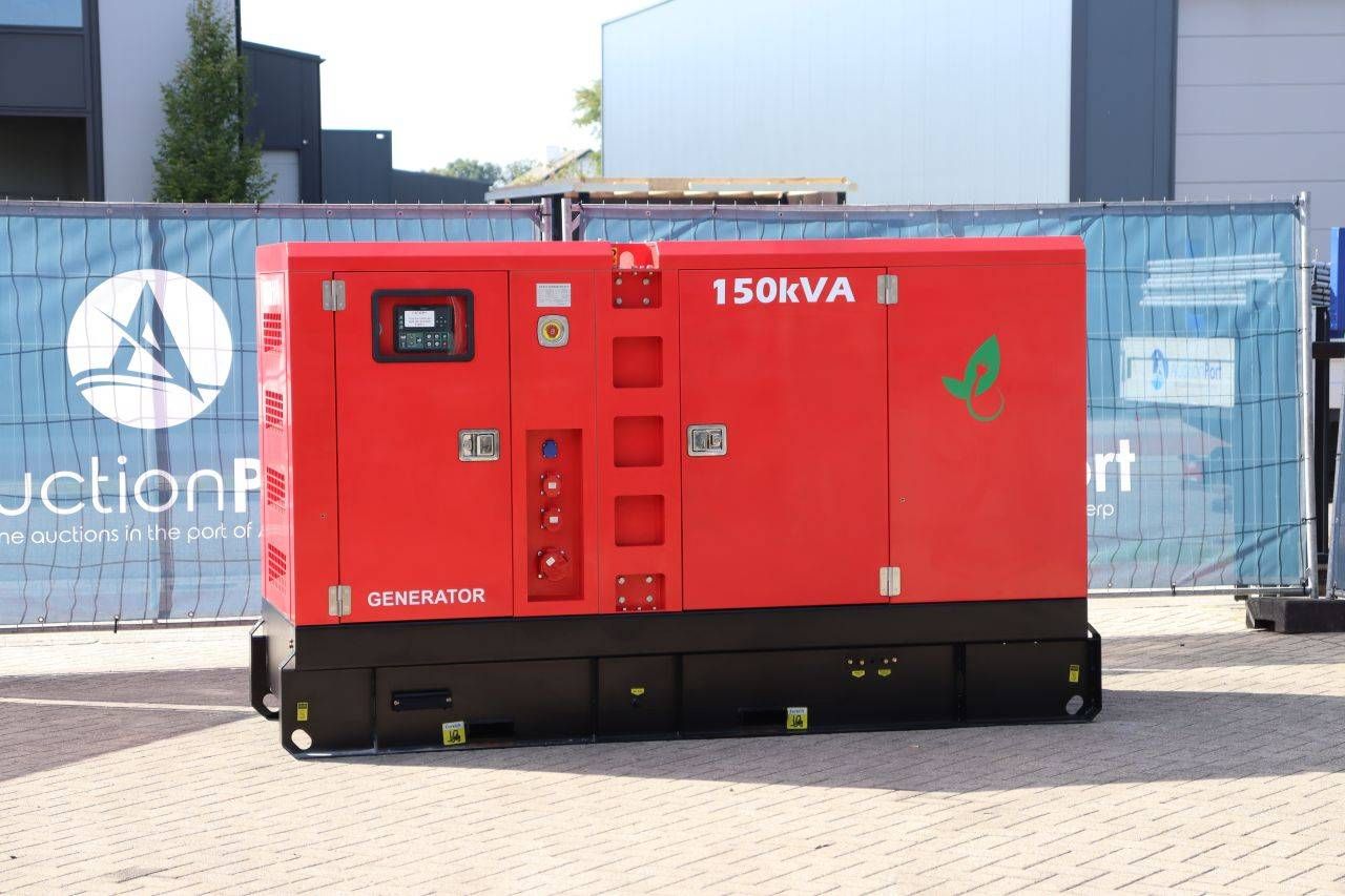 Generator Ricardo GF2-W150 Diesel 150kVA 2026 New