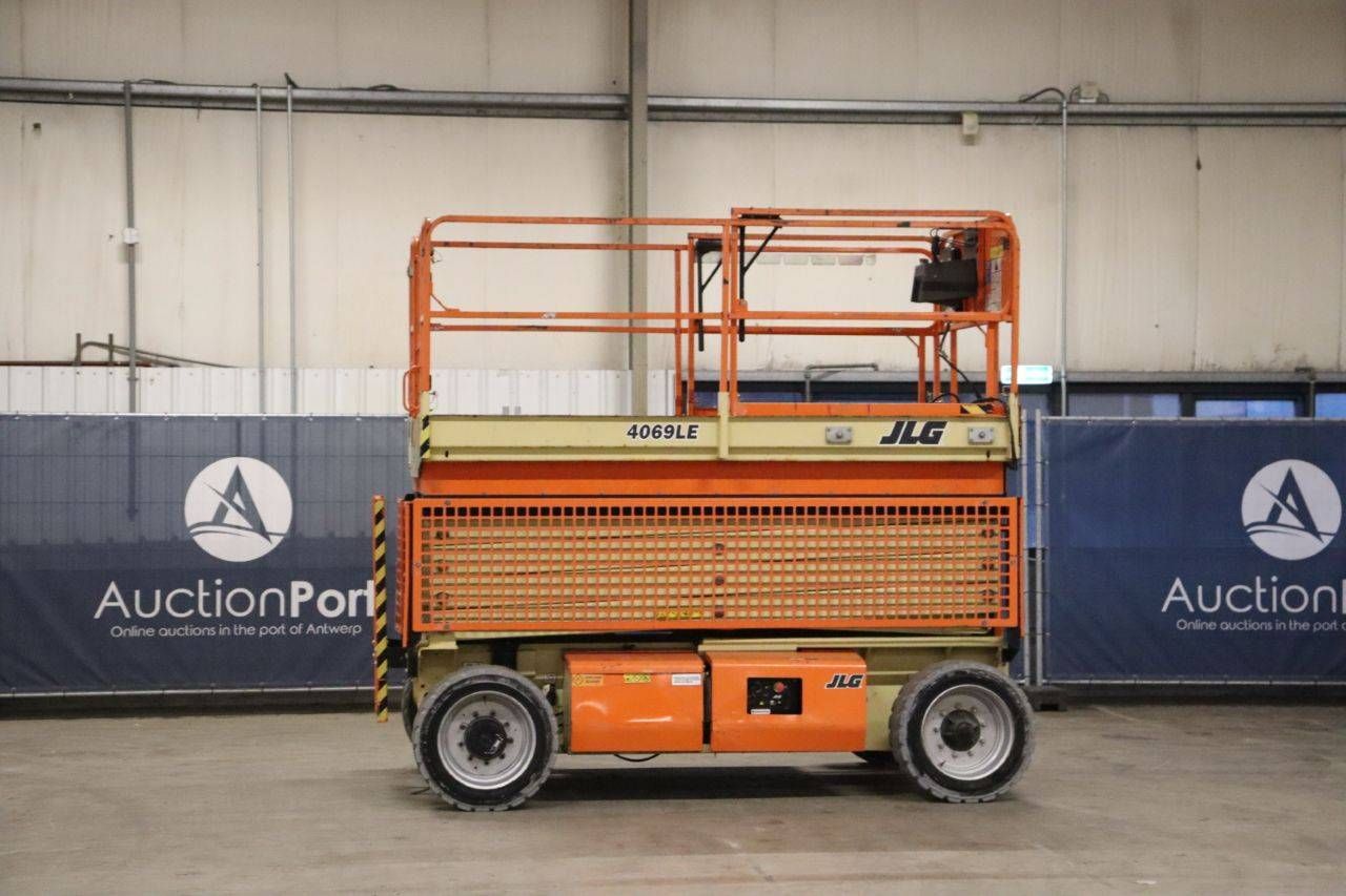JLG 4069LE Electric Scissor Lift 14.19m 2017